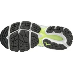 MIZUNO WAVE EQUATE 6 W SUBDUED BLUE/WHITE/NEO LIME 22 -Chaussures De Trail 9 100582 j1gd2248 01 05