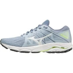 MIZUNO WAVE EQUATE 6 W SUBDUED BLUE/WHITE/NEO LIME 22 -Chaussures De Trail 9 100582 wave equate 6 w subdued blue white neo lime j1gd2248 01 03