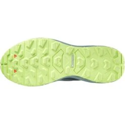 MIZUNO WAVE DAICHI 7 ORION BLUE/MISTY BLUE/NEO LIME 22 -Chaussures De Trail 9 100589 j1gj2271 27 06