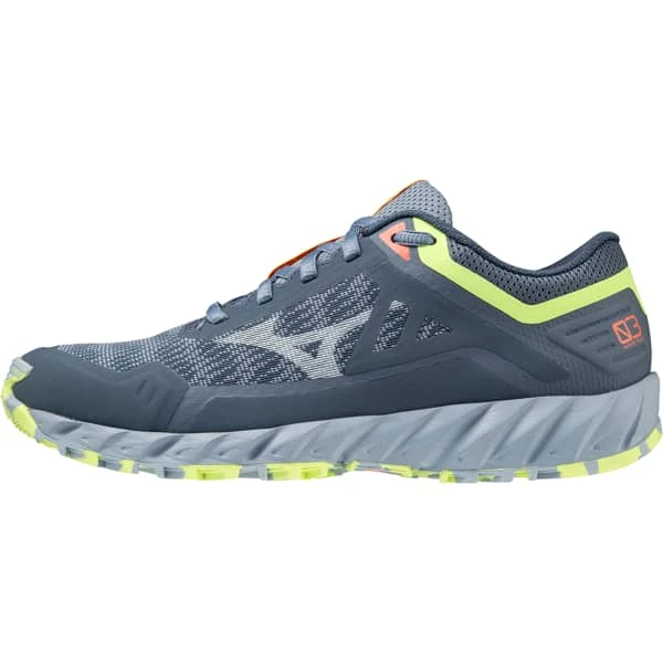 MIZUNO WAVE IBUKI 3 W VINTAGE INDIGO/SUBDUED BLUE/NEO LIME 22 3 MIZUNO WAVE IBUKI 3 W VINTAGE INDIGO/SUBDUED BLUE/NEO LIME 22