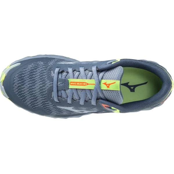 MIZUNO WAVE IBUKI 3 W VINTAGE INDIGO/SUBDUED BLUE/NEO LIME 22 5 MIZUNO WAVE IBUKI 3 W VINTAGE INDIGO/SUBDUED BLUE/NEO LIME 22 – Image 3