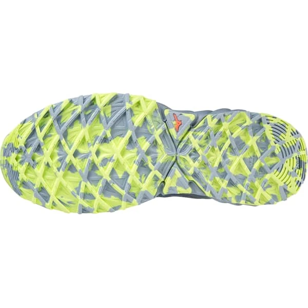 MIZUNO WAVE IBUKI 3 W VINTAGE INDIGO/SUBDUED BLUE/NEO LIME 22 6 MIZUNO WAVE IBUKI 3 W VINTAGE INDIGO/SUBDUED BLUE/NEO LIME 22 – Image 4