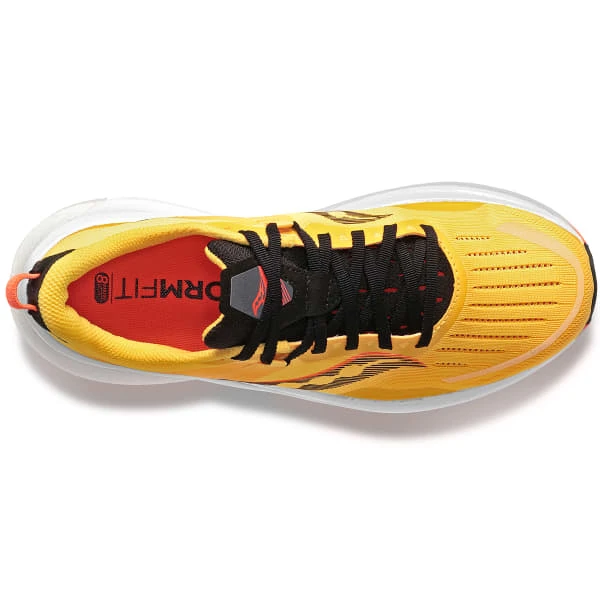 SAUCONY TEMPUS VIZI GOLD/VIZI RED 22 5 SAUCONY TEMPUS VIZI GOLD/VIZI RED 22 – Image 3