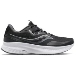 SAUCONY GUIDE 15 BLACK/WHITE 22
