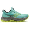 SAUCONY ENDORPHIN TRAIL W COOL MINT/ACID 23