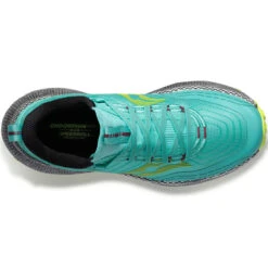 SAUCONY ENDORPHIN TRAIL W COOL MINT/ACID 23 -Chaussures De Trail 9 100699 s10647 26 04