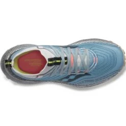 SAUCONY ENDORPHIN TRAIL MID W SLATE/CORAL 23 -Chaussures De Trail 9 100703 endorphin trail mid w slate coral s10646 06 04