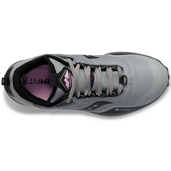SAUCONY PEREGRINE 12 GORE-TEX W ALLOY/QUARTZ 22 5 SAUCONY PEREGRINE 12 GORE-TEX W ALLOY/QUARTZ 22 – Image 3
