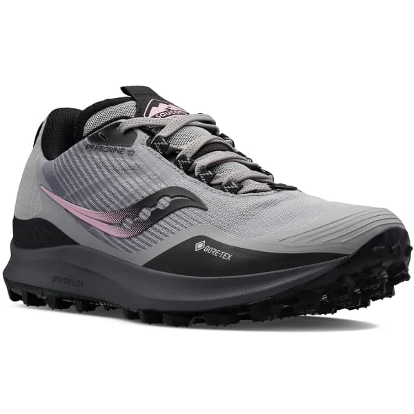 SAUCONY PEREGRINE 12 GORE-TEX W ALLOY/QUARTZ 22 6 SAUCONY PEREGRINE 12 GORE-TEX W ALLOY/QUARTZ 22 – Image 4