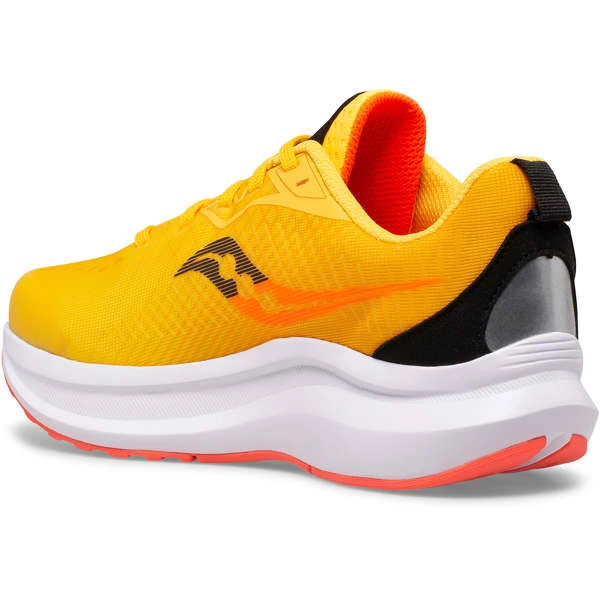 SAUCONY ENDORPHIN KIDS VIZI/GOLD 22 4 SAUCONY ENDORPHIN KIDS VIZI/GOLD 22 – Image 2