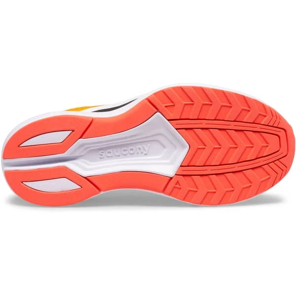 SAUCONY ENDORPHIN KIDS VIZI/GOLD 22 6 SAUCONY ENDORPHIN KIDS VIZI/GOLD 22 – Image 4
