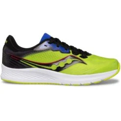 SAUCONY RIDE 14 JR ACID/LIME 22