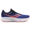 SAUCONY RIDE 15 SAPPHIRE/VIZI RED 22 -Chaussures De Trail 9 100746 ride 15 sapphire vizi red s20729 16 01