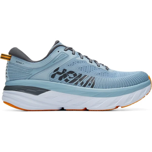HOKA ONE ONE BONDI 7 BLUE FOG/CASTLEROCK 22 3 HOKA ONE ONE BONDI 7 BLUE FOG/CASTLEROCK 22