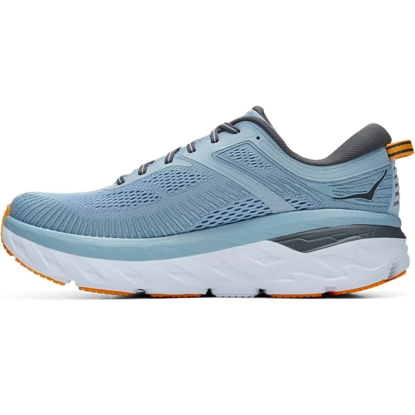HOKA ONE ONE BONDI 7 BLUE FOG/CASTLEROCK 22 4 HOKA ONE ONE BONDI 7 BLUE FOG/CASTLEROCK 22 – Image 2