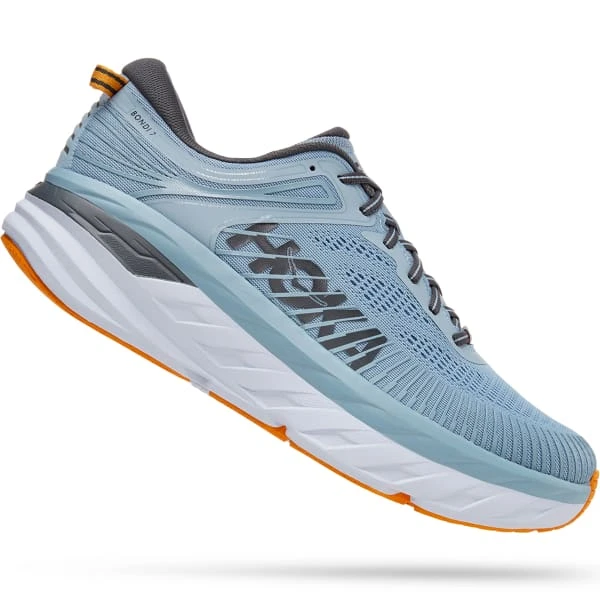 HOKA ONE ONE BONDI 7 BLUE FOG/CASTLEROCK 22 6 HOKA ONE ONE BONDI 7 BLUE FOG/CASTLEROCK 22 – Image 4