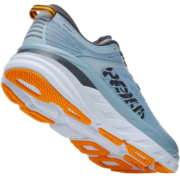 HOKA ONE ONE BONDI 7 BLUE FOG/CASTLEROCK 22 7 HOKA ONE ONE BONDI 7 BLUE FOG/CASTLEROCK 22 – Image 5