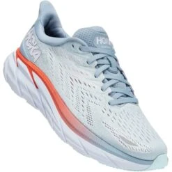 HOKA ONE ONE CLIFTON 8 W BLUE FOG/PLEIN AIR 22 -Chaussures De Trail 9 100874 clifton 8 w blue fog plein air 1119394 bfpa 03