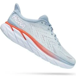 HOKA ONE ONE CLIFTON 8 W BLUE FOG/PLEIN AIR 22 -Chaussures De Trail 9 100874 clifton 8 w blue fog plein air 1119394 bfpa 04