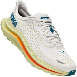 HOKA ONE ONE KAWANA WHITE OF WHITE/BUTTERFLY 22 -Chaussures De Trail 9 100881 hoka one one kawana blanc de blanc butterfly 1123163 bdbb 03