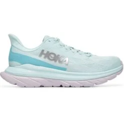 HOKA ONE ONE MACH 4 W BLUE GLASS/COASTAL SHADE 22