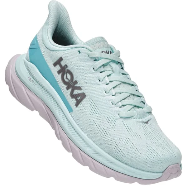 HOKA ONE ONE MACH 4 W BLUE GLASS/COASTAL SHADE 22 5 HOKA ONE ONE MACH 4 W BLUE GLASS/COASTAL SHADE 22 – Image 3