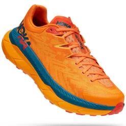 HOKA ONE ONE TECTON X PERSIMMON ORANGE/RADIANT YELLOW 22 -Chaussures De Trail 9 100938 tecton x persimmon orange radiant yellow 1123161 pory 03