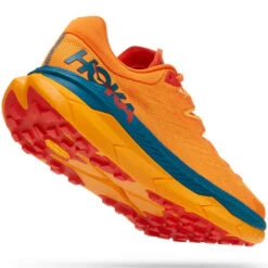 HOKA ONE ONE TECTON X PERSIMMON ORANGE/RADIANT YELLOW 22 -Chaussures De Trail 9 100938 tecton x persimmon orange radiant yellow 1123161 pory 05