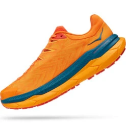 HOKA ONE ONE TECTON X PERSIMMON ORANGE/RADIANT YELLOW 22 -Chaussures De Trail 9 100938 tecton x persimmon orange radiant yellow 1123161 pory 06