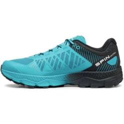 SCARPA SPIN ULTRA AZURE BLACK 10 SCARPA SPIN ULTRA AZURE BLACK -Chaussures De Trail 9 101215 spin ultra azure black 33072 350 9 03