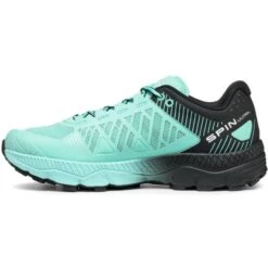 SCARPA SPIN ULTRA W ARUBA BLUE BLACK 22 -Chaussures De Trail 9 101217 spin ultra w aruba blue black 33072 352 7 02