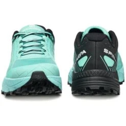 SCARPA SPIN ULTRA W ARUBA BLUE BLACK 22 -Chaussures De Trail 9 101217 spin ultra w aruba blue black 33072 352 7 03