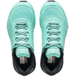 SCARPA SPIN ULTRA W ARUBA BLUE BLACK 22 -Chaussures De Trail 9 101217 spin ultra w aruba blue black 33072 352 7 04