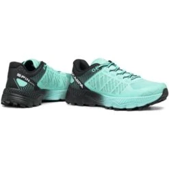 SCARPA SPIN ULTRA W ARUBA BLUE BLACK 22 -Chaussures De Trail 9 101217 spin ultra w aruba blue black 33072 352 7 05