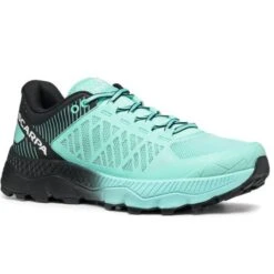 SCARPA SPIN ULTRA W ARUBA BLUE BLACK 22 -Chaussures De Trail 9 101217 spin ultra w aruba blue black 33072 352 7 06