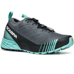 SCARPA RIBELLE RUN GORE-TEX W ANTHRACITE BLUE 22 -Chaussures De Trail 9 101224 ribelle run gore tex w anthracite blue 33078 202 4 06