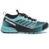 SCARPA RIBELLE RUN W AQUA BLACK 22