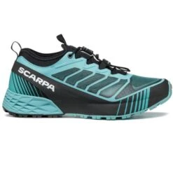 SCARPA RIBELLE RUN W AQUA BLACK 22