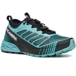 SCARPA RIBELLE RUN W AQUA BLACK 22 -Chaussures De Trail 9 101225 ribelle run w aqua black 33078 352 1 04