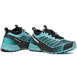 SCARPA RIBELLE RUN W AQUA BLACK 22 -Chaussures De Trail 9 101225 ribelle run w aqua black 33078 352 1 06