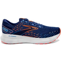 BROOKS GLYCERIN 20 BLUE DEPTHS/PALACE BLUE/ORANGE 23