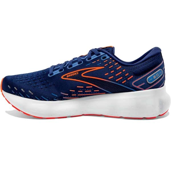 BROOKS GLYCERIN 20 BLUE DEPTHS/PALACE BLUE/ORANGE 23 6 BROOKS GLYCERIN 20 BLUE DEPTHS/PALACE BLUE/ORANGE 23 – Image 4