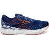 BROOKS GLYCERIN GTS 20 BLUE DEPTHS/PALACE BLUE/ORANGE 23 -Chaussures De Trail 9 101680 glycerin gts 20 blue depths palace blue orange 110383 1d444 01