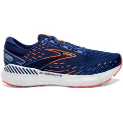 BROOKS GLYCERIN GTS 20 BLUE DEPTHS/PALACE BLUE/ORANGE 23
