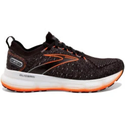 BROOKS GLYCERIN STEALTHFIT 20 BLACK/BLACKENED PEARL/FLAME 22