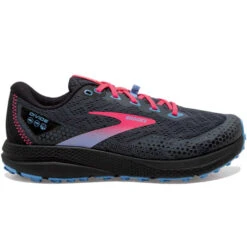 BROOKS DIVIDE 3 W EBONY/BLACK/DIVA PINK 22