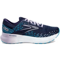 BROOKS GLYCERIN 20 W PEACOAT/OCEAN/PASTEL LILAC 23