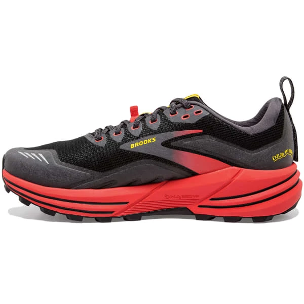 BROOKS CASCADIA 16 BLACK/FIERY RED/BLAZING YELLOW 22 4 BROOKS CASCADIA 16 BLACK/FIERY RED/BLAZING YELLOW 22 – Image 2