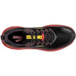 BROOKS CASCADIA 16 BLACK/FIERY RED/BLAZING YELLOW 22 12 BROOKS CASCADIA 16 BLACK/FIERY RED/BLAZING YELLOW 22 -Chaussures De Trail 9 101692 cascadia 16 black fiery red blazing yellow 110376 1d035 05