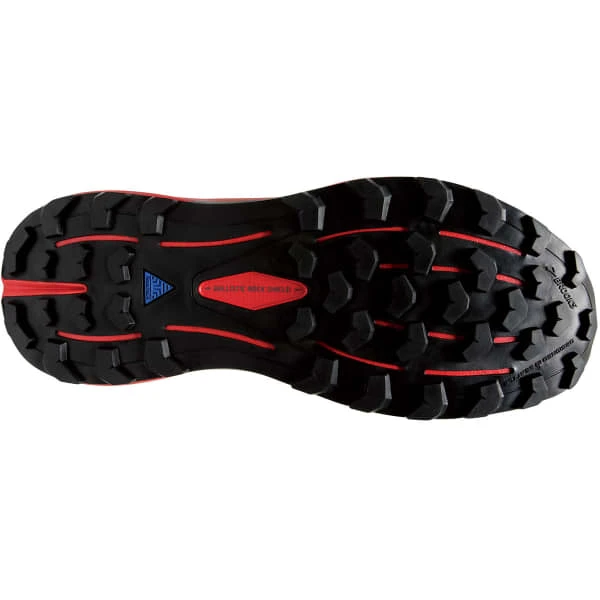 BROOKS CASCADIA 16 BLACK/FIERY RED/BLAZING YELLOW 22 8 BROOKS CASCADIA 16 BLACK/FIERY RED/BLAZING YELLOW 22 – Image 6